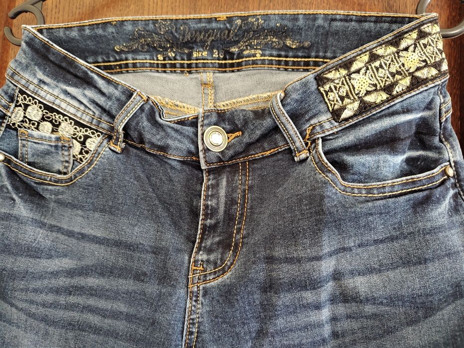 Jeansy Desigual - r.28/M