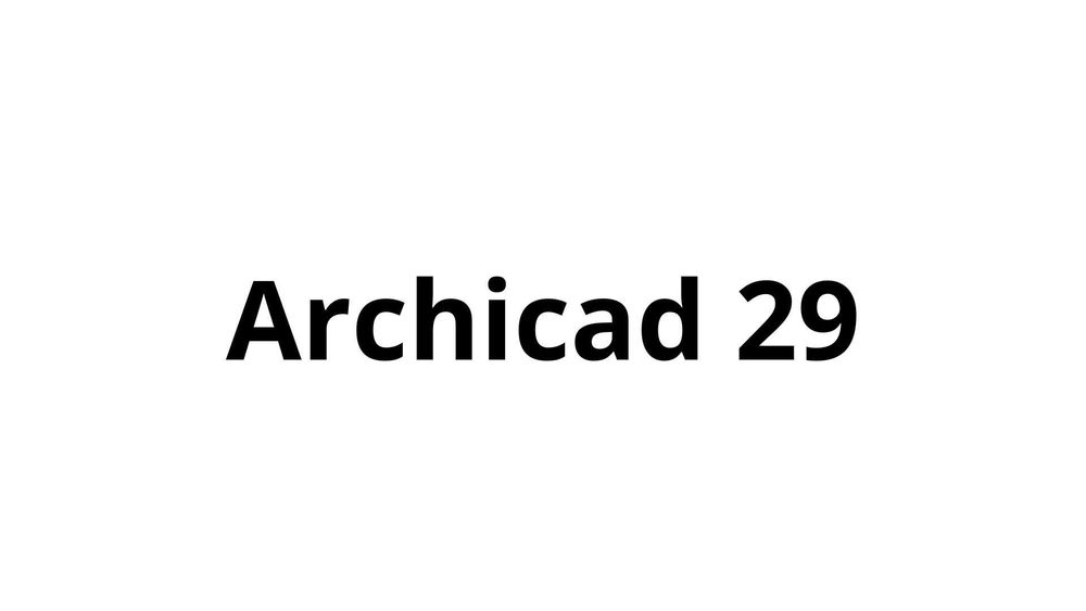 Archicad Studio - Archicad 29