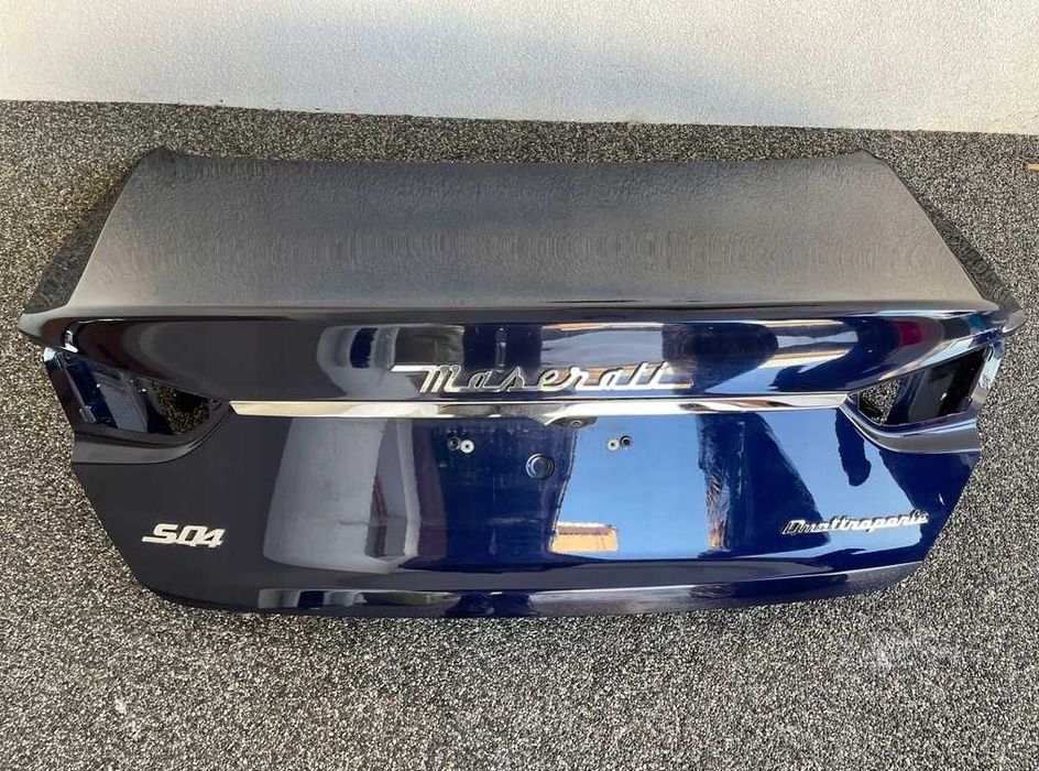 Кришка багажника Maserati Quattroporte M156 разборка