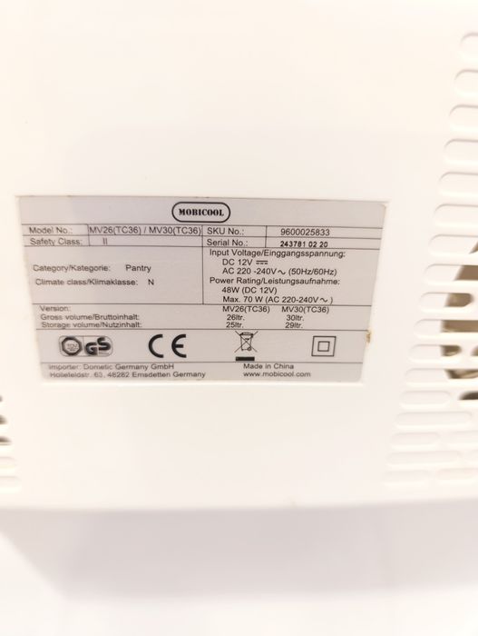 Lodówka turystyczna,samochodowa MOBICOOL