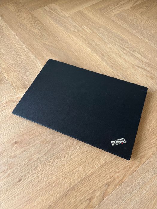 Lenovo ThinkPad T480s i5-8350U 14" 12/256GB SSD FullHD Win 11 CZARNY