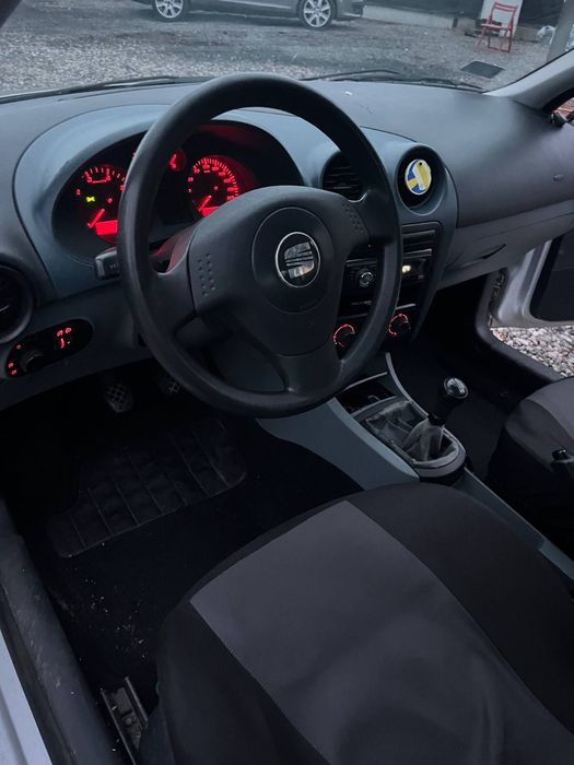 Seat Ibiza 1.4 benzyn