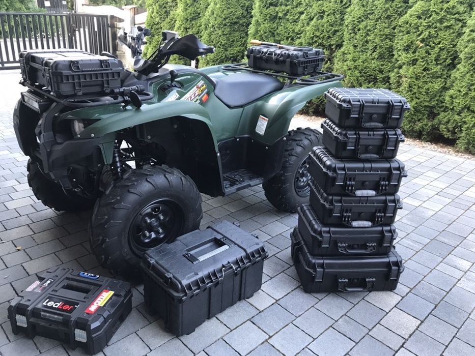 Skrzynia  transportowa  na quada ( walizka kufer na quada)