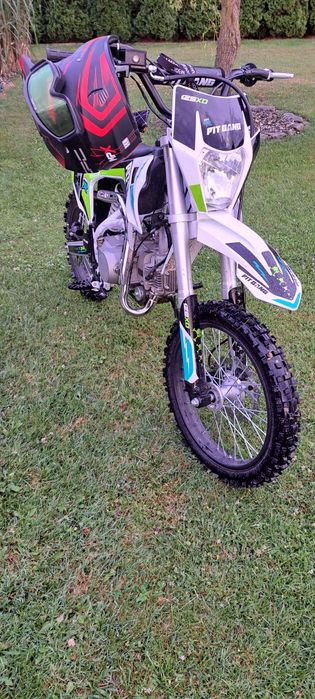 Cross 125 4b Pitgang idealny gwarancja