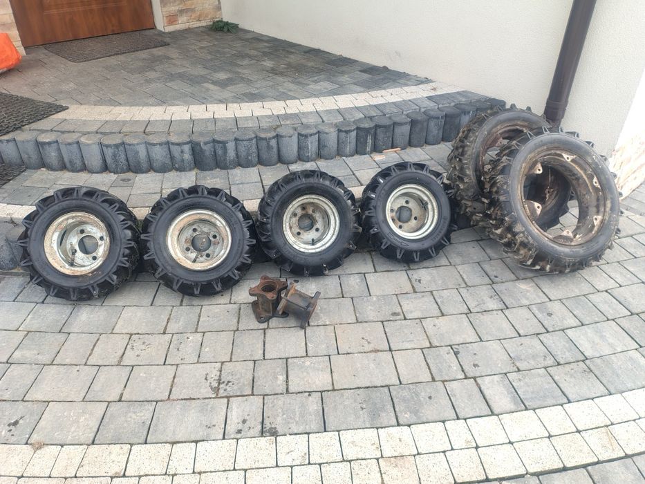 Koła Glebogryzarka ciągnik jednoosiowy