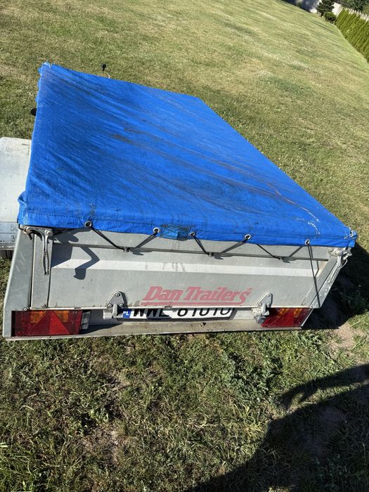 Przyczepka lekka 500kg 205cmx120cm