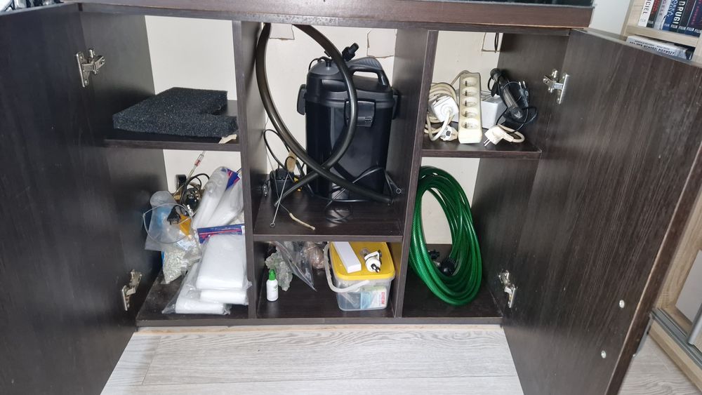 Akwarium 200 L + 60L