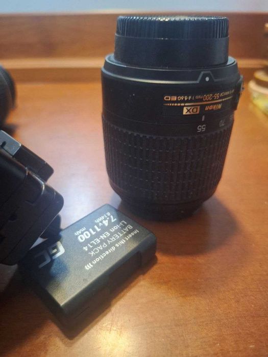 câmara DSLR Nikon D3200