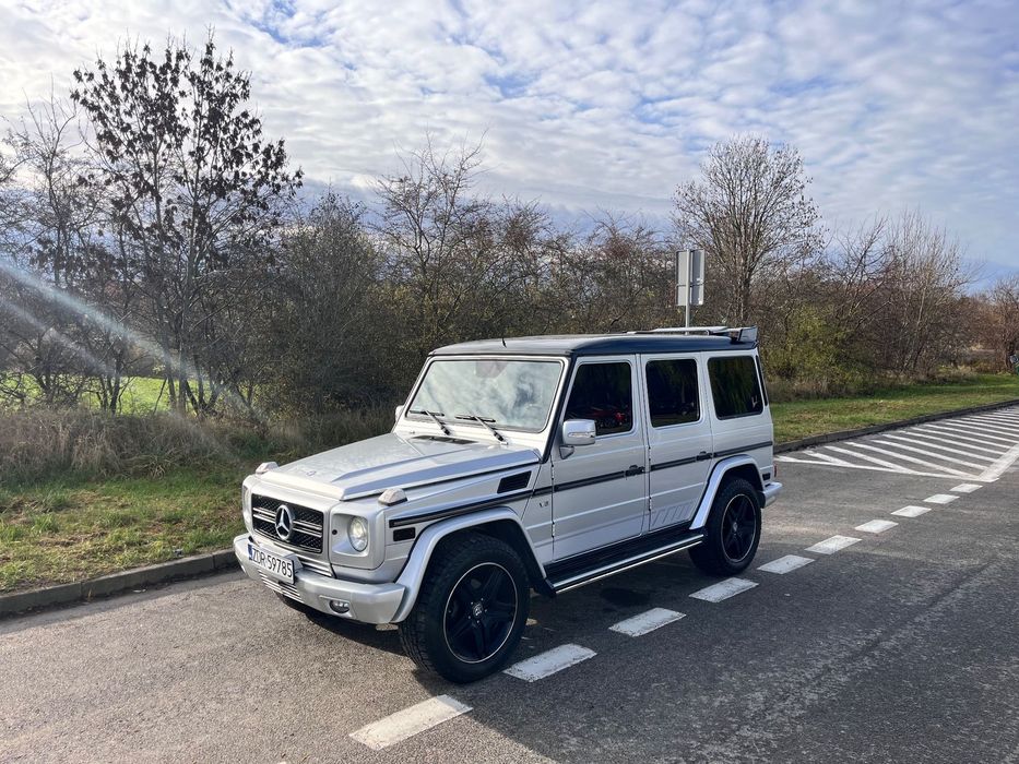 Mercedes-Benz Klasa G Mercedes G500