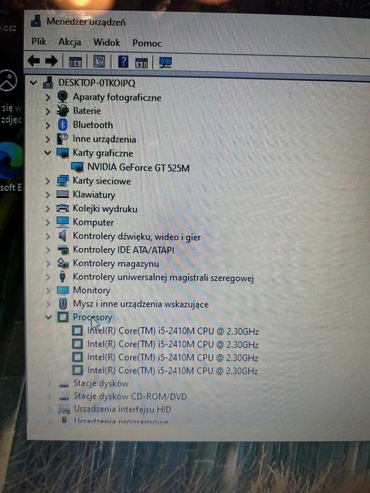 Sprzedam laptop ekranem 17.3''