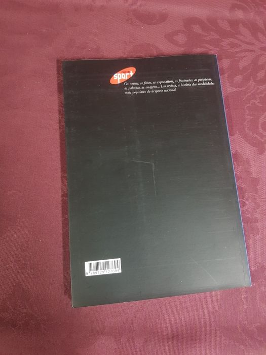 Livros da Historia do ciclismo e atletismo
