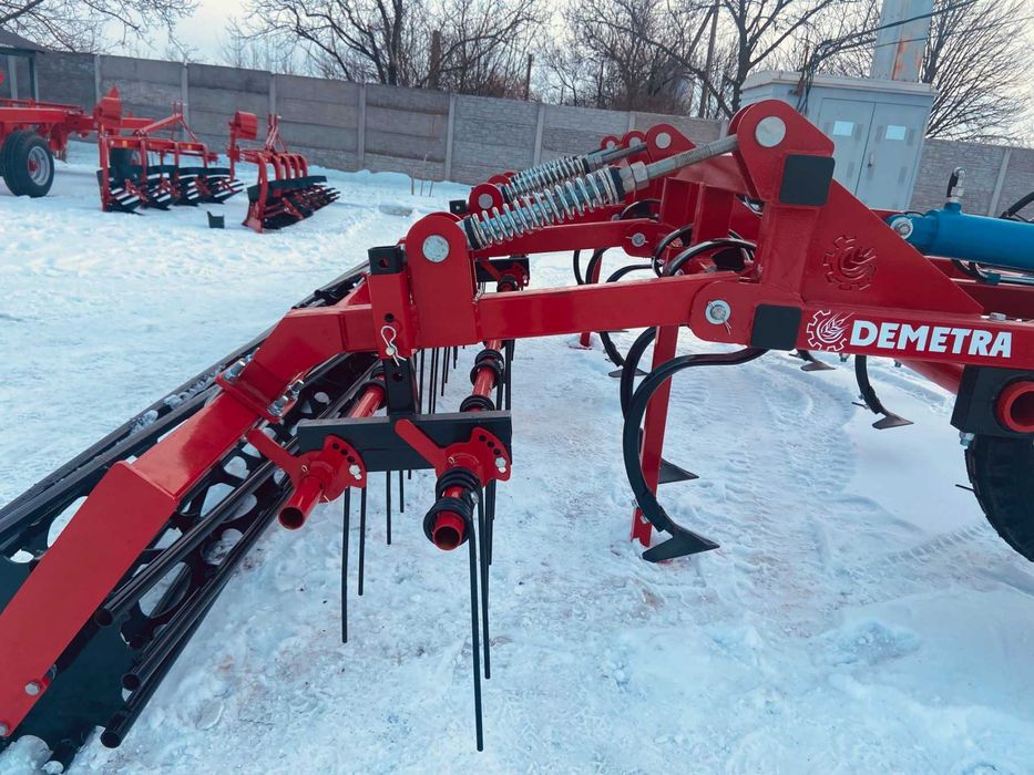 Культиватор суцільного обробітку, КПСО-4, Кпс, Від заводу Деметра