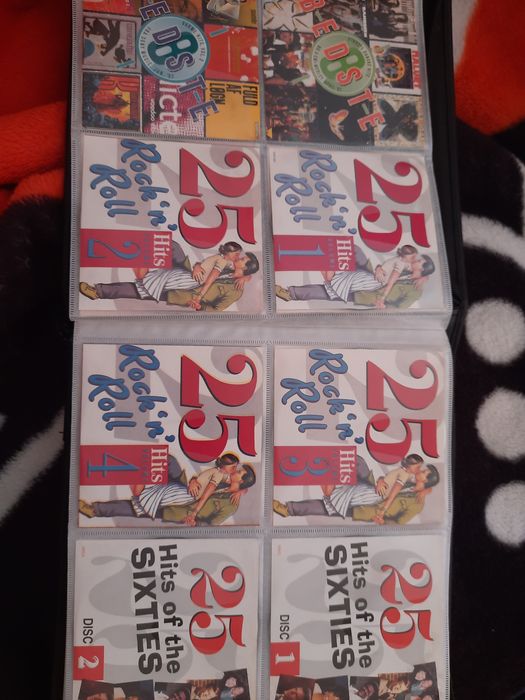 Płyty cd lata 70-te i inne