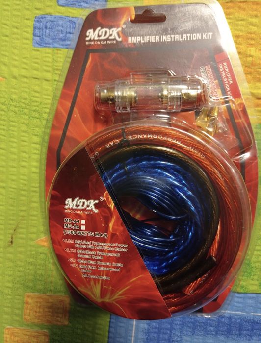 Провода для сабвуфера авто