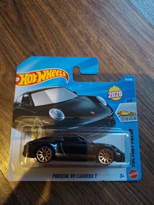 Hot Wheels Porsche 911 Carrera T
