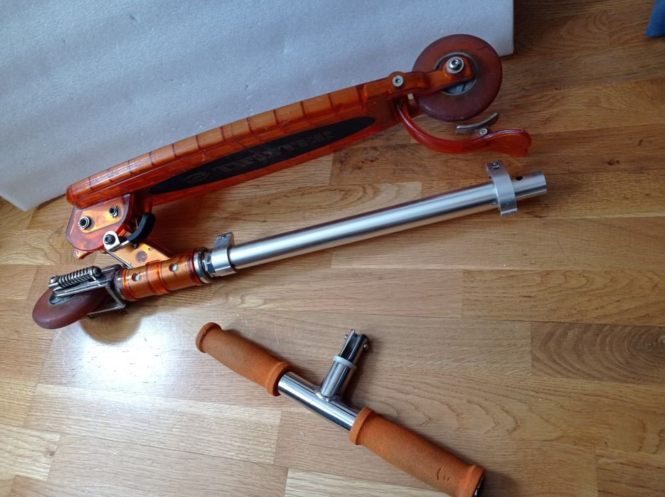 Самокат Twister маловживаний.