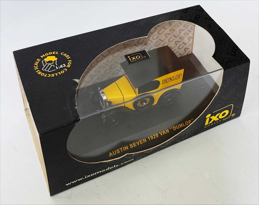 IXO_AUSTIN SEVEN 1928 Van “Dunlop”. Ref. CLC031. Escala 1/43. Novo.