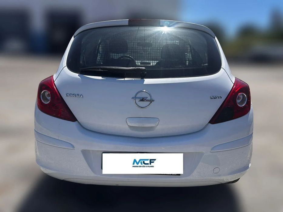 Opel Corsa D 1.3 CDTI Van de 2008 para peças