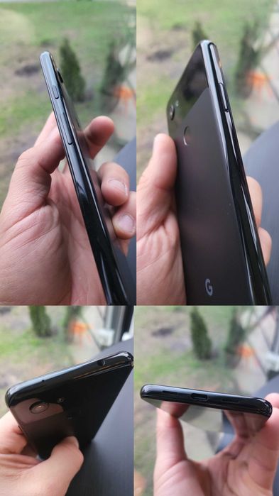 Google Pixel 3a black 4 64 Gb neverlock