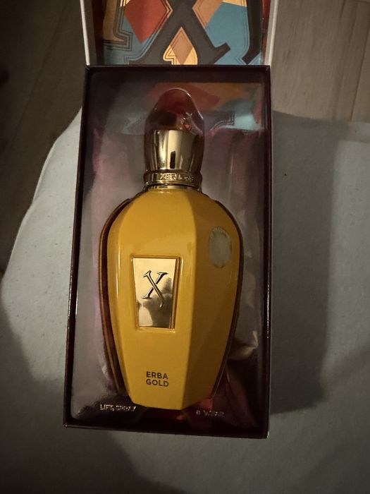 Perfumy erba gold 50 ml