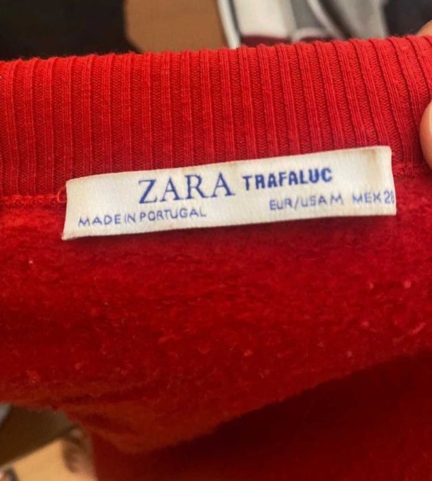 Hoodie Ediçao especial da Zara
