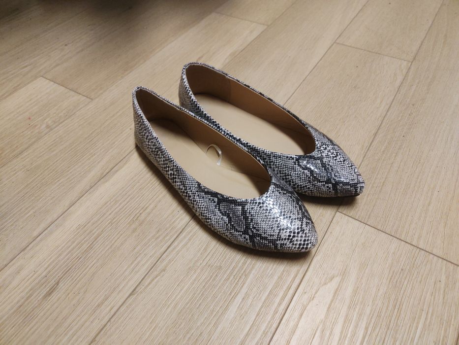 Baleriny rozmiar 38