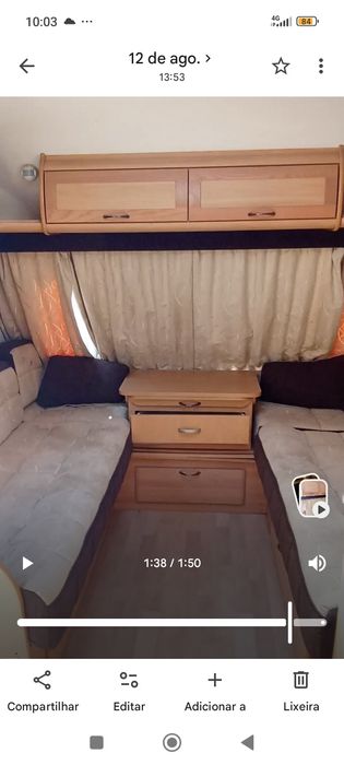 Caravana Inglesa Windsor (Rulote)
