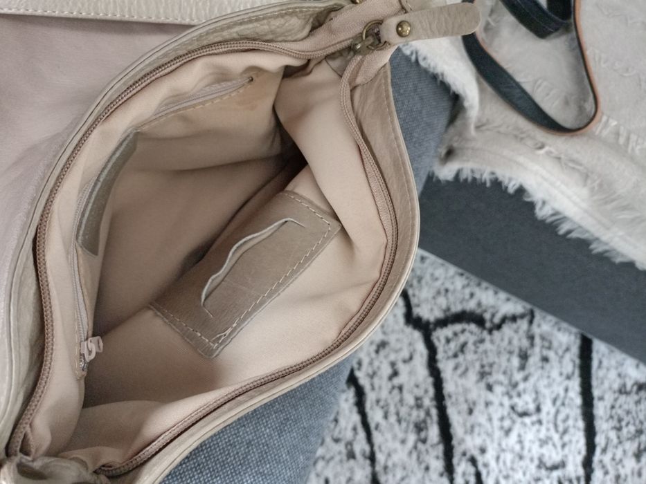 Torebka skórzana GENUINE LEATHER