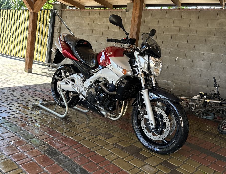 Suzuki GSR600 ABS 16тис км з німеччини