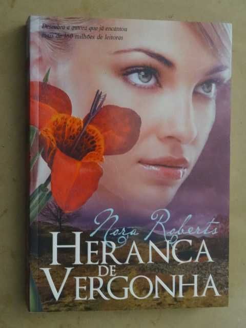 Trilogia da Herança de Nora Roberts - 1ª Edição - 3 Livros