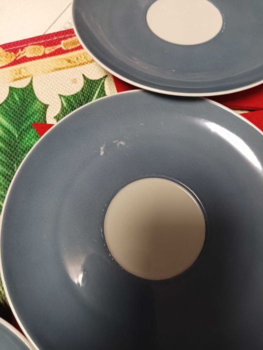 Dzbanek i talerzyki Ćmielów