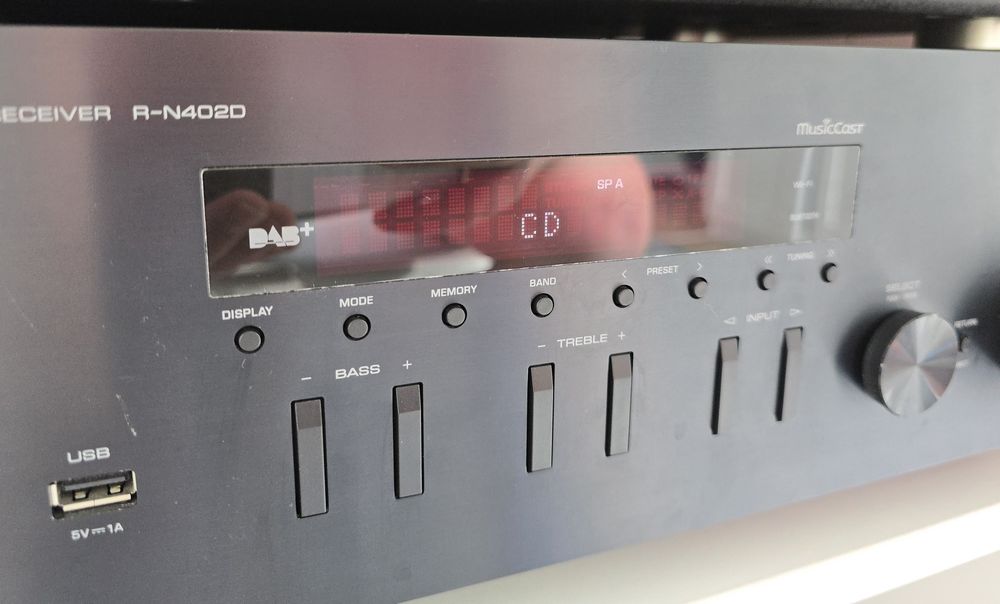Yamaha R-N402D AMP