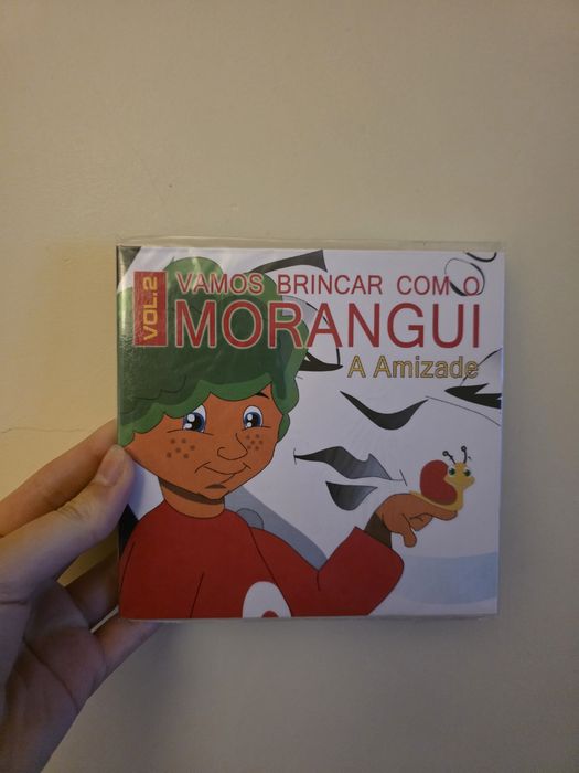 CD Infantil – Vamos Brincar com o Moranguinho: A Amizade (Volume 2)
