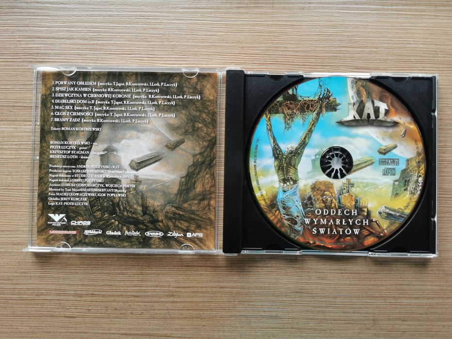 Płyta cd KAT  ..