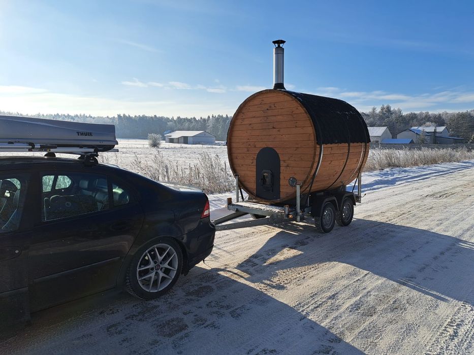 Sauna mobilna na wynajem WALENTYNKI kawalerski panieński imprezy