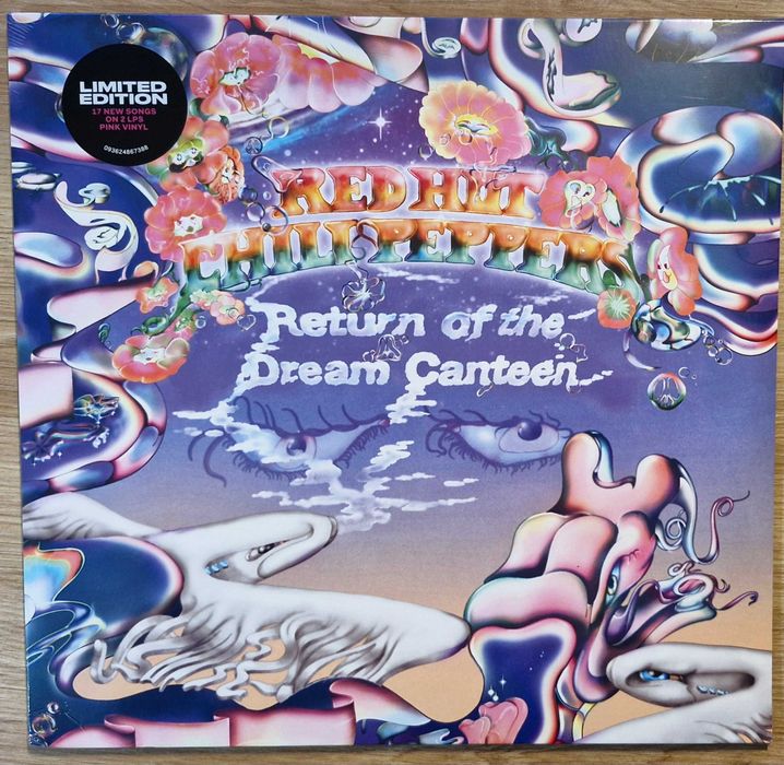 RED HOT CHILI PEPPERS Return Of The Dream Canteen PINK VINYL nowa