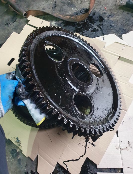 Шестерня моста мтз запчасти моста МТЗ