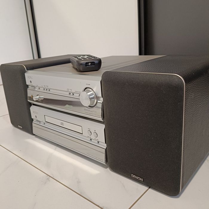 Denon DRA-201SA DCD-201SA amplituner + CD CD-R głośniki SC-M53