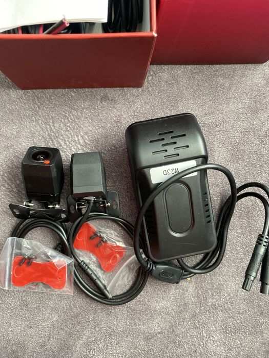 Відеореєстратор W23D для андроід магнітол.