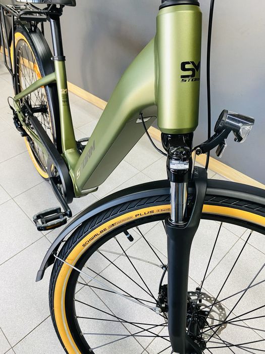 Rower elektryczny STORM E-Diamond  Pro 4.0 Bateria 750Wh Silnik centralny Bafang 85 Nm Śląsk