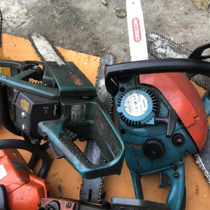 12 pił makita solo partner oleomac husqvarna