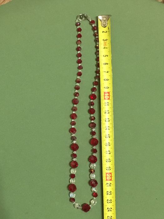 Бусы Чешское стекло