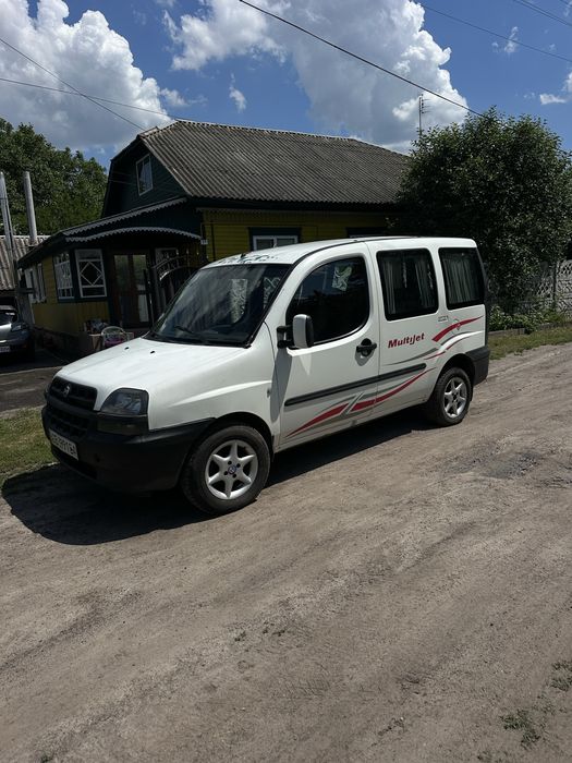 Fiat Doblo 1.3 MultiJet
