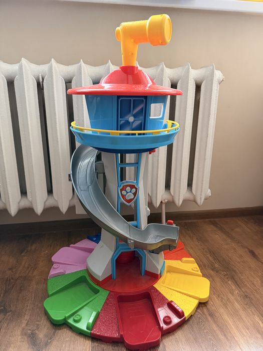 Duża baza Psi patrol