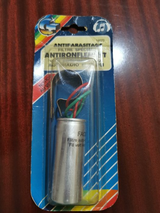 Filtro especial antiruido