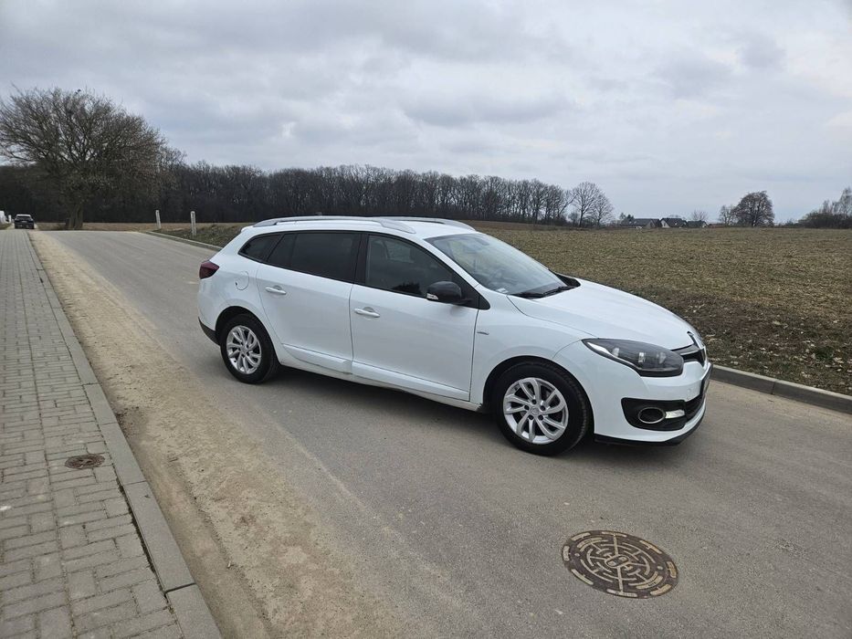 Renault Megane Pierwszy właściciel, faktura 23% vat, 2 kpl opon, 2 kluczyki