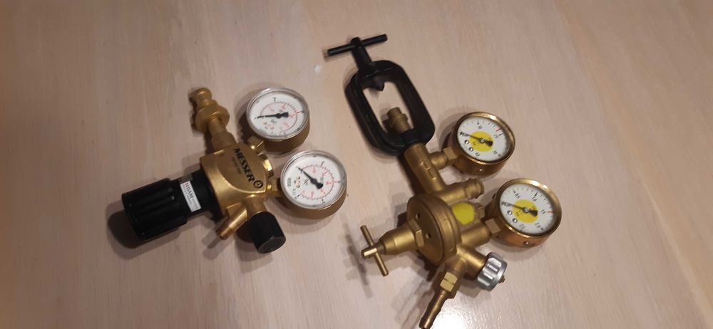 Messer nowe reduktory gazu spawania mieszanka acetylen tlen