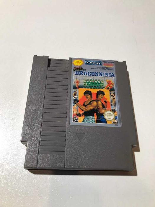 Bad Dudes VS Dragon Ninja Nintendo NES Sklep Irydium