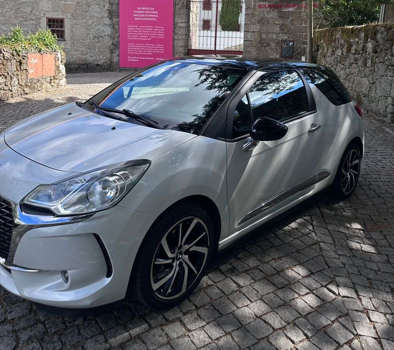 DS3 gasolina, apenas com 80.000kms nacional só de 1 dono, matrícula visível pode confirmar foto 4