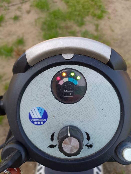 Skuter elektryczny dla seniora